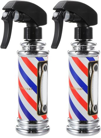 GANAZONO Spray Bottles for Hair Salon Use Hand Press Watering Pots Durable Fine Mist Sprayers for Hair Styling and Salon Supplies
