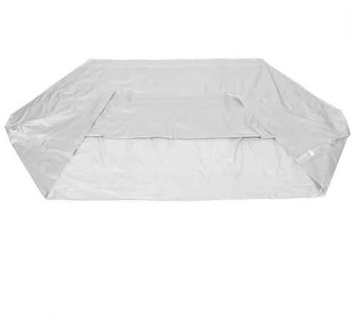 TOBBOMEY Housse Moto Imperméable Protection Extérieure Anti-Pluie et UV pour Scooter et Vélo Électrique Bâche Légère Résistante Aux Intempéries