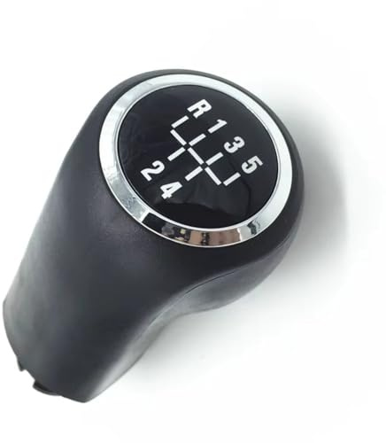 Avfpra Palanca De Cambios Para OPEL ASTRA III H 1.6 Para VAUXHALL 2005-2010 Pomo Cambio Marchas Palanca Cambios Funda Protectora(5 Speed Gear Knob)