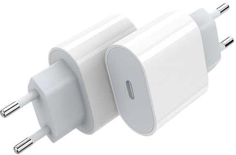 Presa USB-C Veloce Da 25 W 2 Porte Caricatore Compatto E Portatile Perfetto Per Smartphone Tablet Rasoio E Altri Piccoli Dispositivi Compatibile Con Piccoli Elettrodomestici