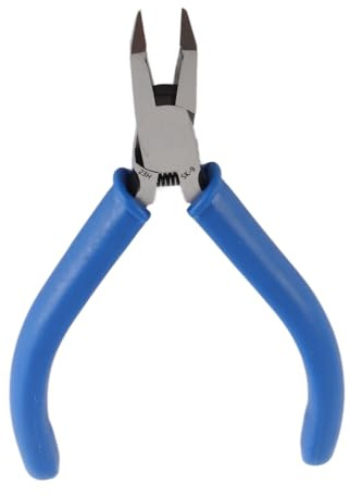 Pince coupante à ras - Outil de coupe de fil avec charge à ressort pour les travailleurs du fer, du cuivre, du plastique et de la résine