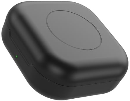 Cuifati Étui de Chargement pour écouteurs sans Fil, Chargeur de PC ABS de Protection avec Indicateur LED pour Casque OpenFit T910, Chargement de Voiture Pratique Noir