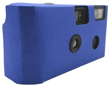 8/12/17 fogli usa e getta fotocamera a pellicola per fotografia facile punto con built-in in flash istantanei fotocamera a pellicola per viaggi
