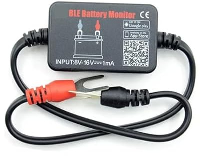 Comprobador de Baterias de Coche, Dispositivo de monitoreo de batería de automóvil BM2, comprobador de batería de automóvil con Bluetooth 4.0, herramienta de diagnóstico de batería de 12 V