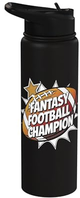 Fantasy-Football-Meister Stainless Steel Insulated Water Bottle