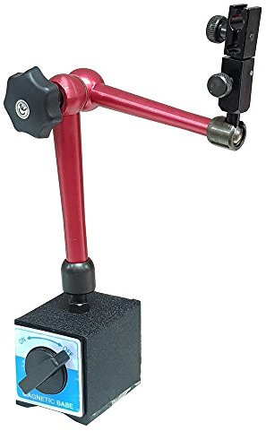 KATSU Messuhrhalter Magnetfuß Universal Engineer Messuhr Magnetische Standfußhalter Messwerkzeug 360 80KGN 401125C