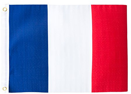 Grand Drapeau Français (90cm x 60cm)