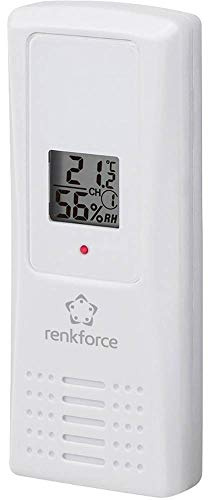 Renkforce FT007TH Thermo-/Hygrosensor Funk 433 MHz