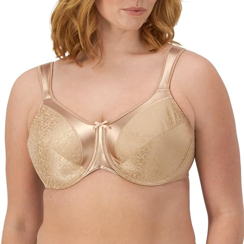 Bali Satin Tracings Minimizer - Brasier con Aros Satén Tracings Minimizer Sujetador con Aros #3562 Mujer (Pack de 1)