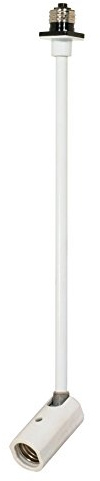 Satco SF77/621 Socket Adapter Recessed Light Converter, White