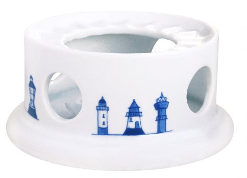 CUP+MUG Stövchen, Leuchtturm
