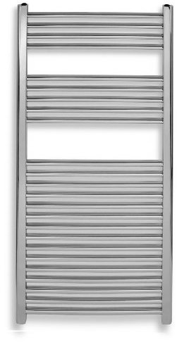 BADHEIZUNGSKÖRPER GERADE FORM- CHROM-Grösse:450x1600mm+Zubehör-Stahl