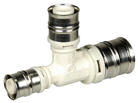 T-Stück Alpex F50 Profi 32 x 20 x 32mm reduziert