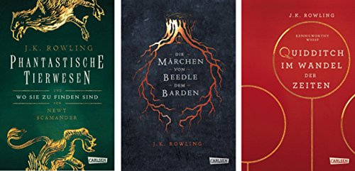 J. K. Rowling Die Hogwarts Schulbücher