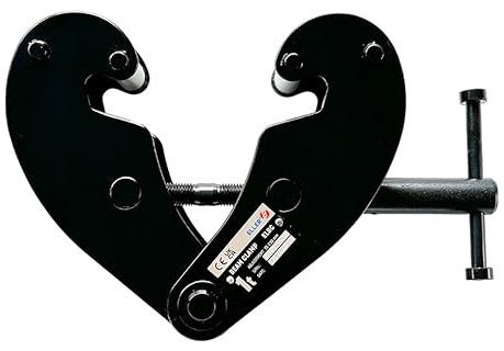 ELLER Trägerklammer - temporärer Aufhängepunkt - Arbeitslast bis zu 10000 kg/10 ton - Robust und widerstandsfähig, wenn es schnell und einfach gehen muss (1000kg/1t)