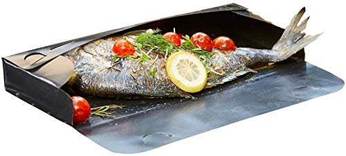 Durandal Dampfgarer Mikrowelle | Gartasche für den Backofen & Grill | Schonendes Garen im Päckchen | Preiswerte Dampfkochtopf und Dampfgarer Alternative