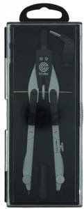 Ecobra 5 x Schnellverstell-Zirkel New Master mit Adapter