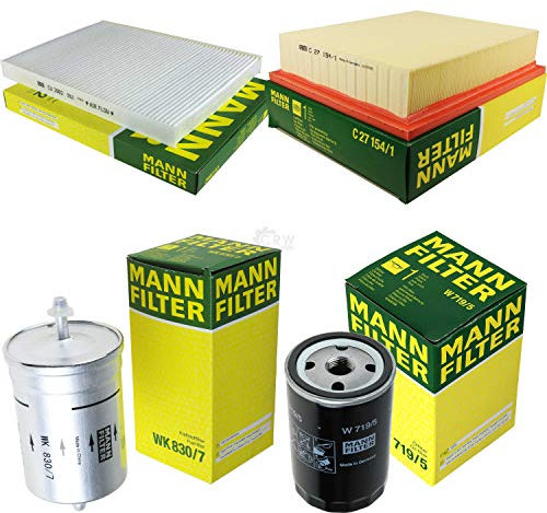 MANN-FILTER Inspektions Set Inspektionspaket Innenraumfilter Kraftstofffilter Luftfilter Ölfilter