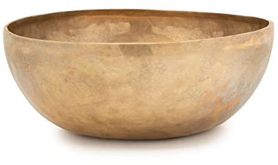 XDrum Omshanti Klangschale 30 cm - Gewicht: 2800g - handgemacht in Indien - ideal für Meditations- und Therapiezwecke