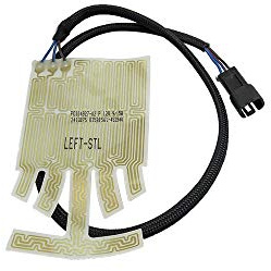 Polaris Grip Heater, Lo/Med/Hi, Left, Genuine OEM Part 2413075, Qty 1