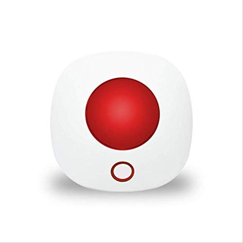 Video Doorbell Alarma De Seguridad con La Aplicación Smart Tuya Teclado Táctil Amazon Alexa Google Home Control De Voz Monitoreo De Cámara IP Mini Sirena estroboscópica