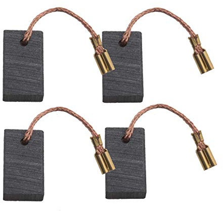 4Pcs Carbon Brushes 316034930 5x10x16mm With Automatic Stop Fit For Metabo W8-125 W7-115 W7-125 WE14-125Plus 31603551 316035510