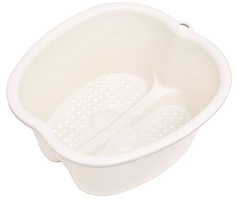 Bain De Pied Grande Bassine Plastique Cuvette Soin Des Pieds Spa Detox Massant, Bol De Lavage Des Pieds pour Traitement Spa Des Pieds À La Maison/Relaxation/Dissolvant De Peau Morte/Pédicure