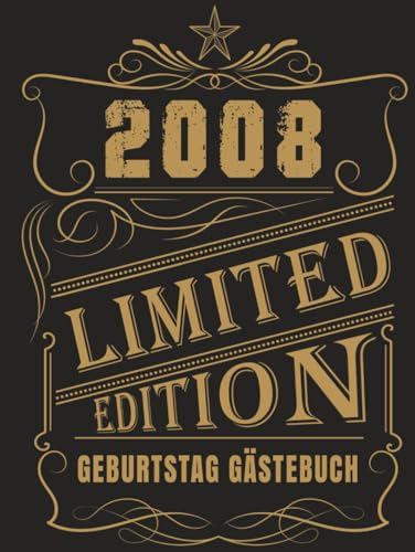 Gästebuch 18 Geburtstag: Buch zum Eintragen für Glückwünsche und den schönsten Fotos I Geschenk für Mädchen oder Junge I Geschenkidee 18. Geburtstag