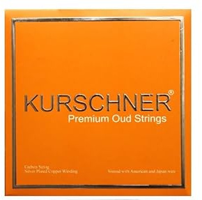 Kurschner Premium PVF Carbon Saiten für Arabic Oud (P-Arab2) Medium Tension