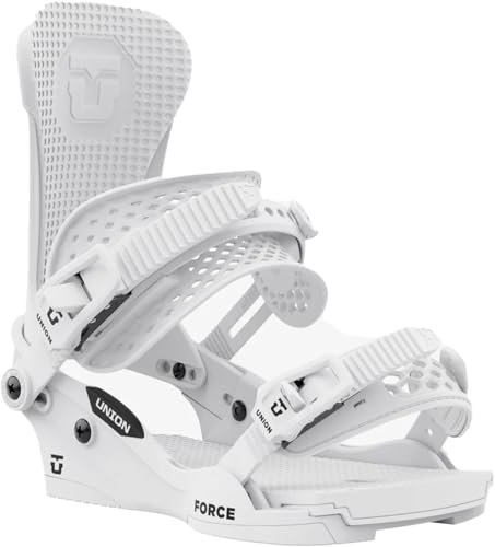Union Force Classic Team Logo Bindung 2024 White, M
