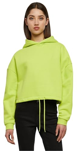 Urban Classics Damen Ladies Cropped Oversized Hoodie
