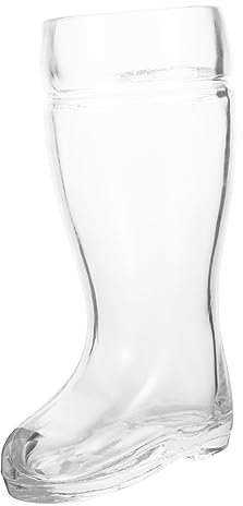 Didiseaon Verre Forme De Tasse Verre à Whisky Récipient à Bière Créatif Pour Cocktail Et Vodka