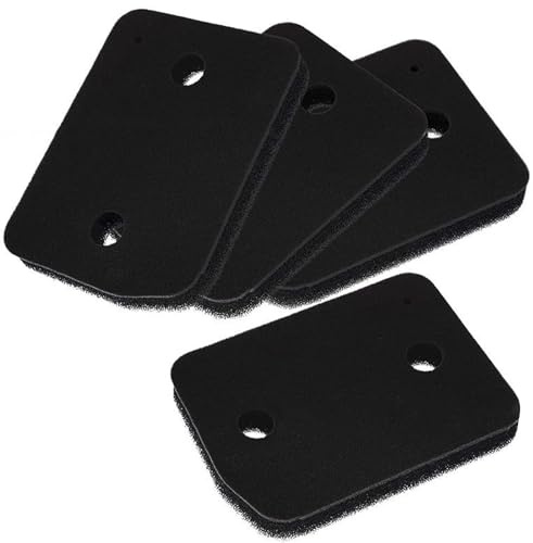 2 x Filter for Miele 9164761 Dryer Heat Pump Dryer, Fine/Coarse 207 x 157 x 30 mm Tumble Dryer Base Filter, Replacement Base Filter for Tumble Dryer, Foam Filter Replacement Sponge Filter for Miele T1