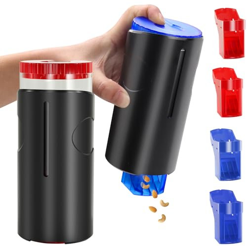 Richday Alto Volume Distributore di Caramelle 2 dimensioni di porte di uscita Dispenser di Snack Adatto per Gomma da Arachidi Masticare Cioccolatini (2 PACK)