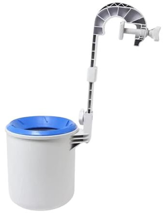 Gomice Skimmer automático para Piscinas,Skimmer automático de Montaje en Pared para Piscinas elevadas | Skimmer Limpiador de Piscinas portát para Quitar Hojas de escombros para el Mantenimiento