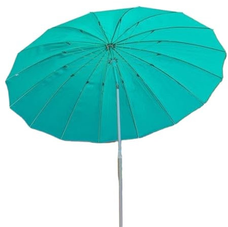 Gartenschirm Sonnenschirm Terrassenschirm Terrassenschirm, Outdoor-Markt, Tischschirm Für Schwimmbad, Garten, Veranda, Ohne Sockel Marktschirm Sonnenschirme im Freien(Grün)