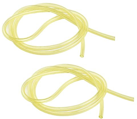 CHUIXISH Ersatzteile für Elektrowerkzeuge für den Außenbereich, 90 cm, gelb, Benzin, Kraftstoff, Gasleitung, Schlauch für Trimmer, Kettensäge, Gebläse, Freischneider, Benzin-Rasentrimmer, Werkzeuge