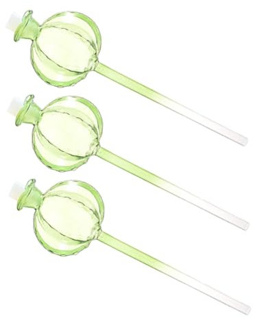 PAMINGONO 3piezas De Riego Automático Cactus para Macetas Cuidado De Plantas De Agua para