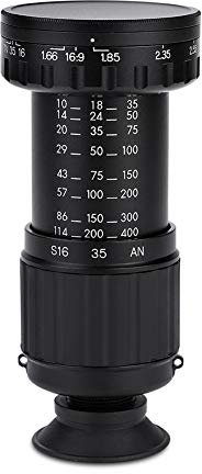 VD-11X Mikro-Regiesucher, 11-fache Vergrößerung, HD-Kamerasucher, Szenenbetrachter, Fotozubehör, 37-mm-Standardfiltergewinde