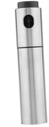 Garneck 2pcs Fine Mist Oil Sprayer Stainless Steel Oil Sprayer Mister Cooking Spray Bottle