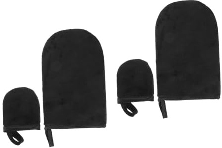 Ipetboom 2juegos Guantes Uv Para Manicura y Actividades Protección Solar Multifuncional Casa y Salones Guantes De Gel Para Cuidado De Uñas