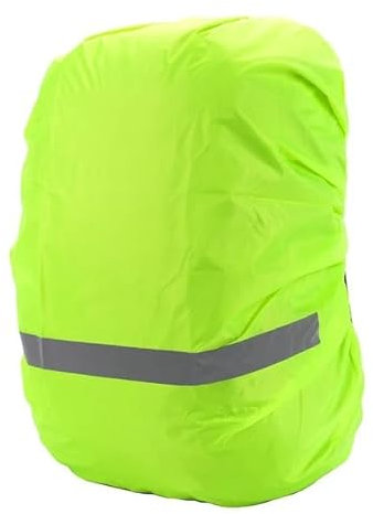 Regenschutz Rucksack 10-70L Rucksack Regen Abdeckung Outdoor Reisen Wandern Klettern Tasche Abdeckung Faltbar Wasserdicht Mit Reflektierende Streifen Regenschutz Rucksack Regenschutz(A-green L45-55L)