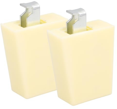 Amosfun 2juegos Soportes Fijación Pared Armario Cocina Herrajes Muebles Robustos