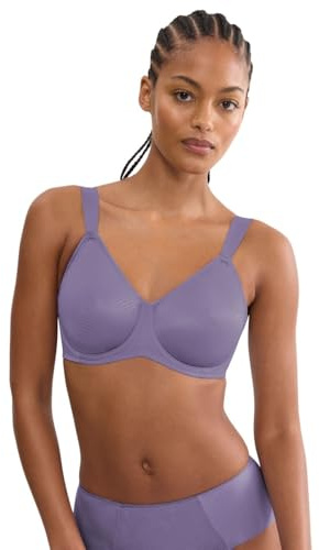 Triumph Essential Minimizer T W X Bra, Lilas, 80G Femmes