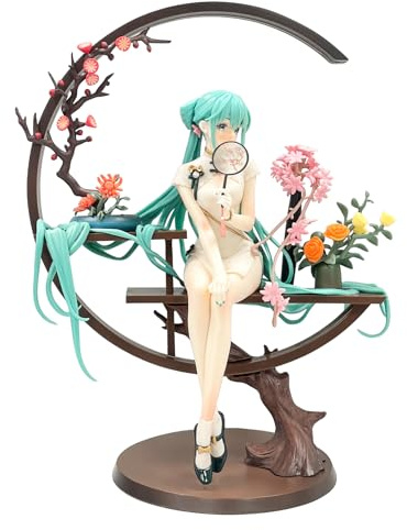 Hatsue Miku Figur Hatsue Miku Figuren Anime 30cm Statue Spielzeug | Ornamente, Desktop -Dekoration, Geschenke für Fans