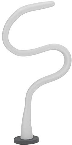 Xixian Strong Magnetic Washing Machine Door Holder, Flexible Washer Door Prop for Front Load Washer, Made of Aluminum Alloy and Silica Gel, Easily Adjustable, Universal Fit (Grey)