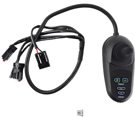 Zhangpu Electric Rollstuhl Controller Ersatz Joystick Universal Accessoires Intelligenter Gebürsteter Motor 50A DC24V