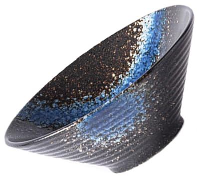 ULTECHNOVO Ciotola Ramen in Giapponese Scodella Zuppa e Noodle e Resistente per Uso e Feste