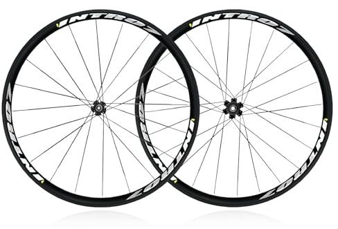 Fixie Laufradsatz 700c Singlespeed Fixed Gear Laufräder 30mm Hoch Alu Legierung Vorne Hinten Räder 100/120mm V-Brakes 20H/24H Naben Für 23-28C