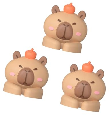 3Pcs Cartoon Animal Cable Holder Clip Adhesive Management Clip Charging Cord Wire Organiser Clips for Home Office Clips